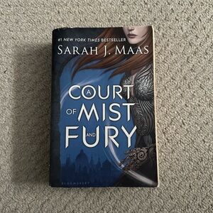 A court of mist and fury original cover by Sarah J Maas